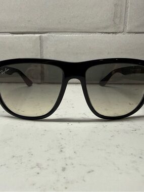 Ray-Ban Black Frame with Gray Gradient Lenses Sunglasses
